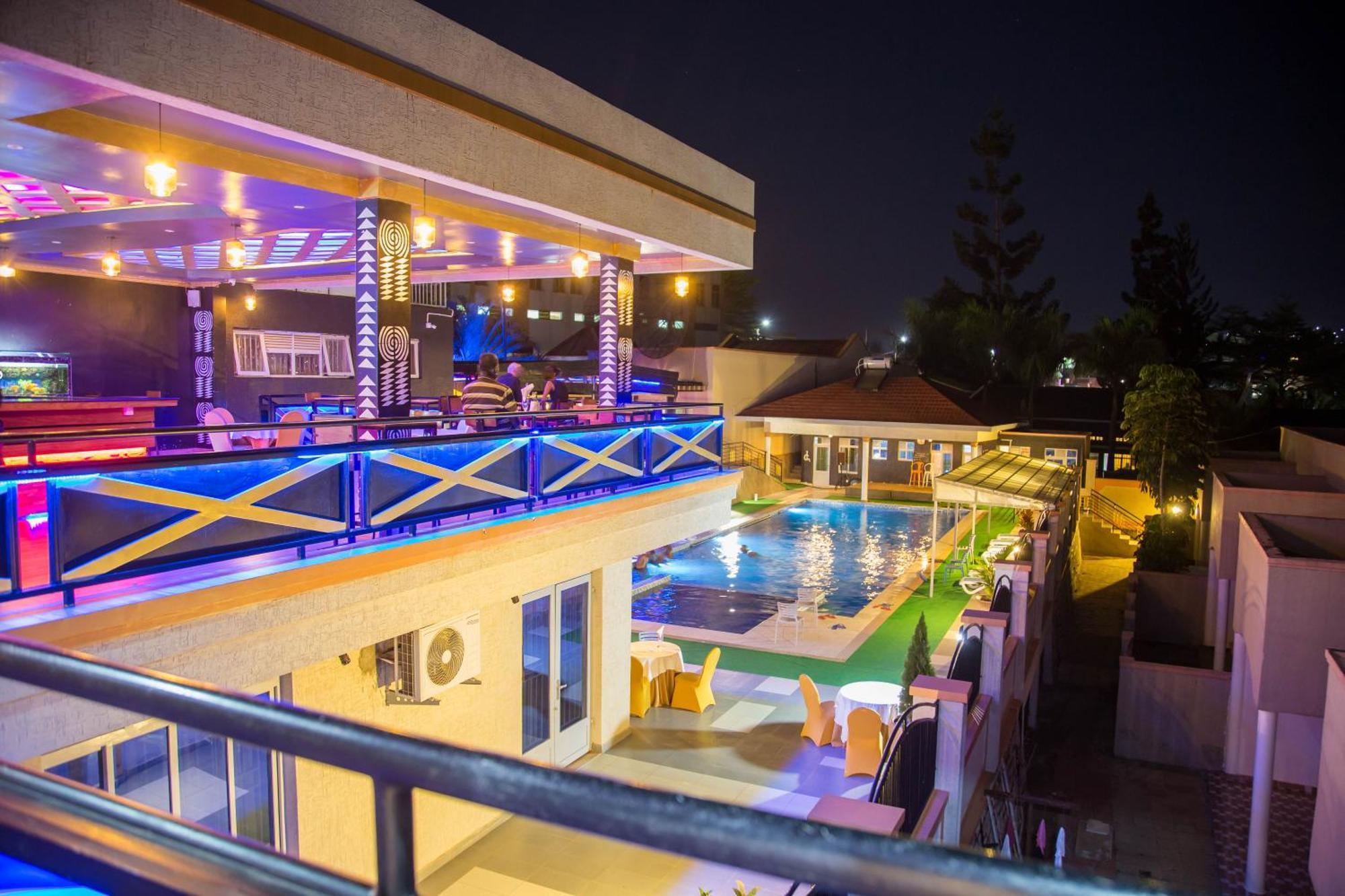 Olympic Hotel Κιγκάλι Εξωτερικό φωτογραφία