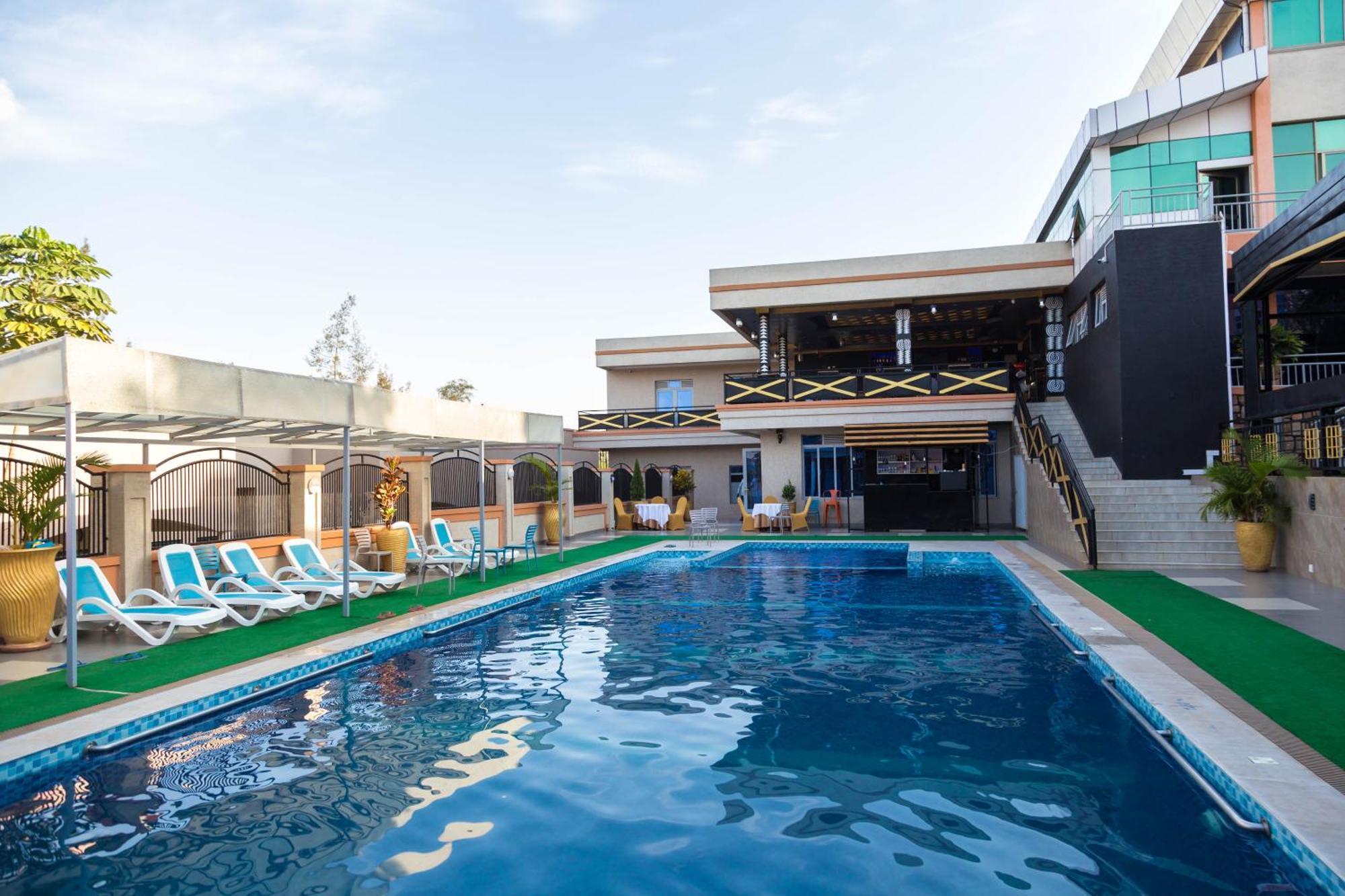Olympic Hotel Κιγκάλι Εξωτερικό φωτογραφία