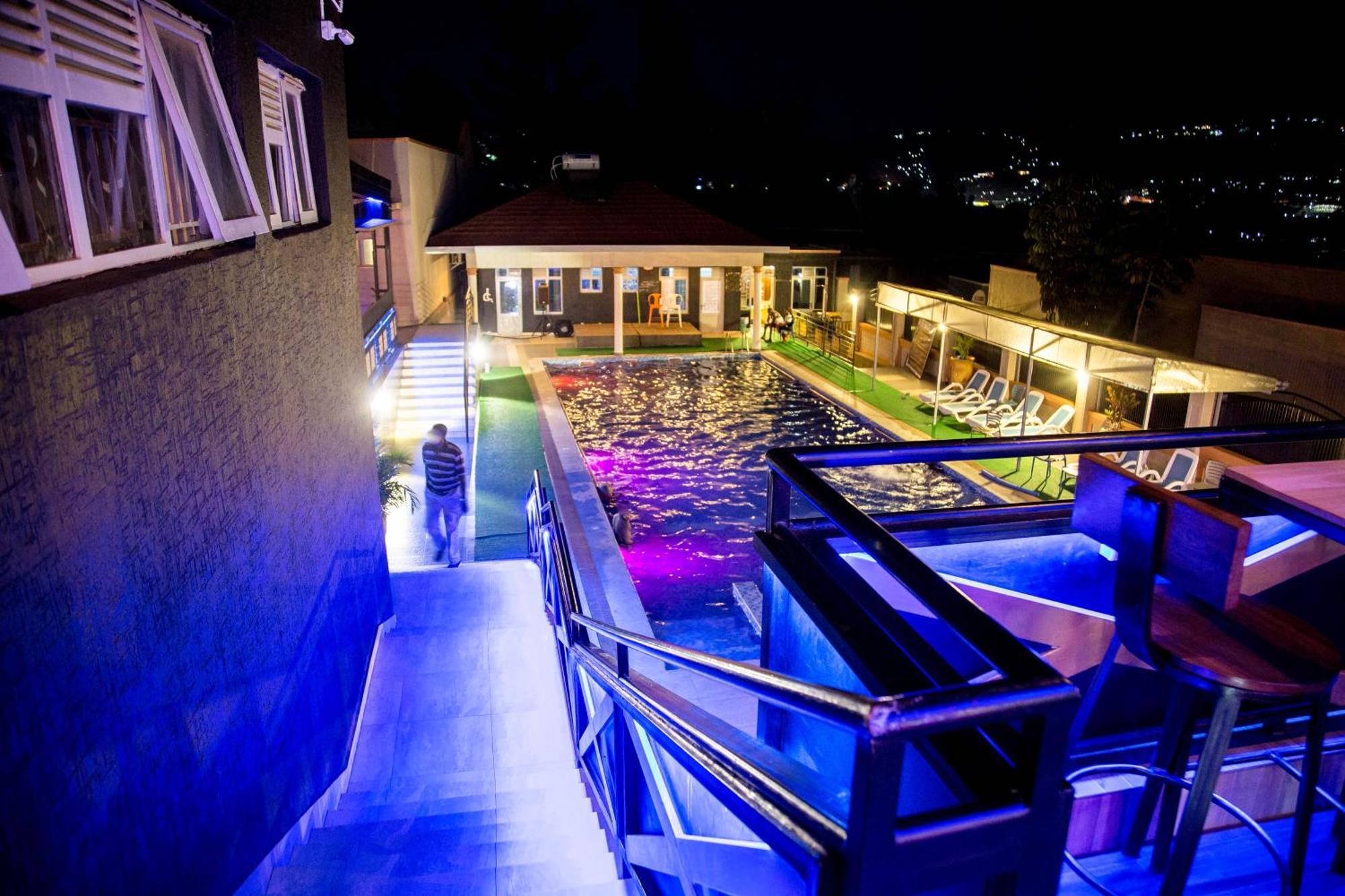 Olympic Hotel Κιγκάλι Εξωτερικό φωτογραφία