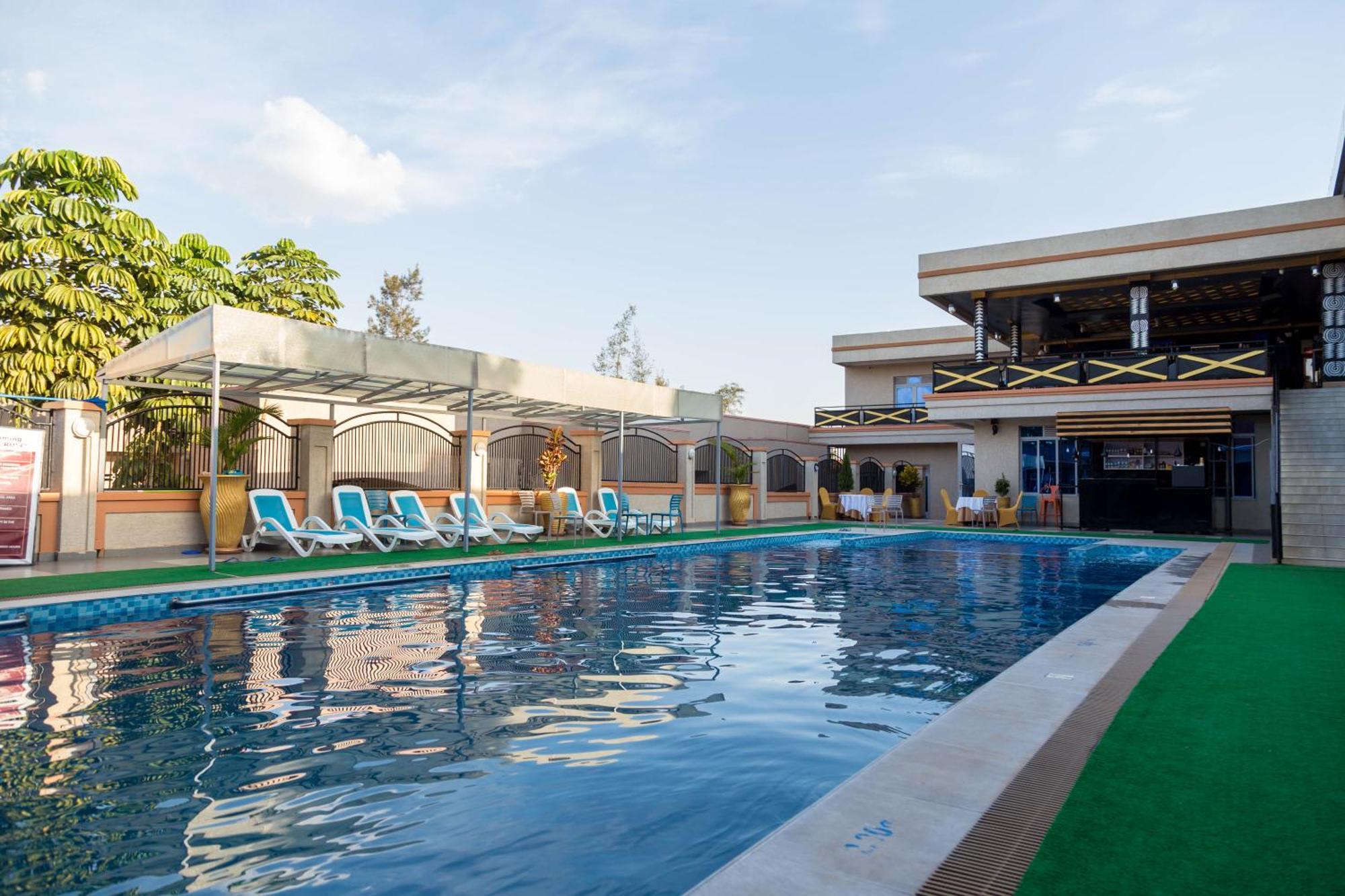 Olympic Hotel Κιγκάλι Εξωτερικό φωτογραφία