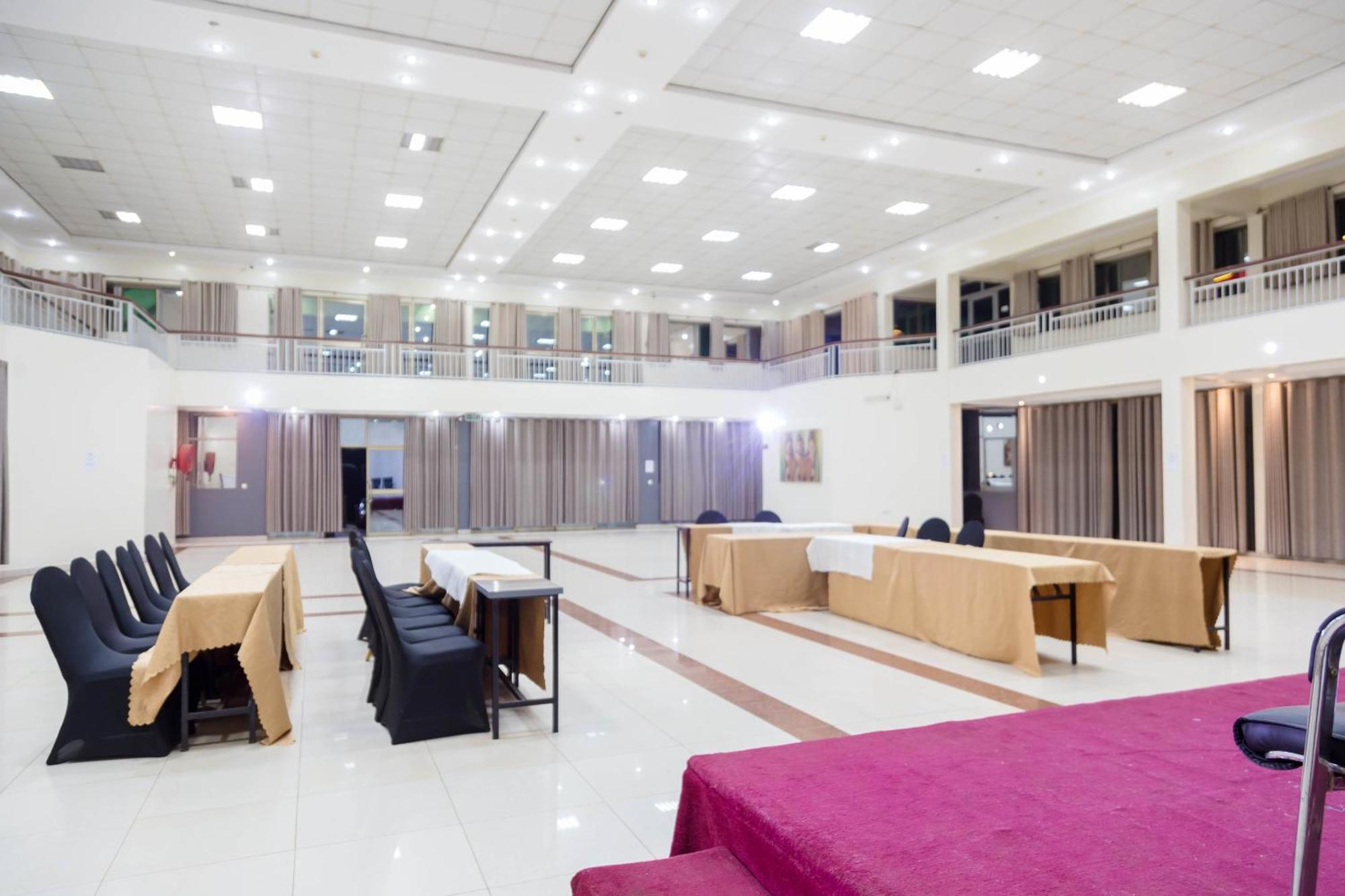 Olympic Hotel Κιγκάλι Εξωτερικό φωτογραφία